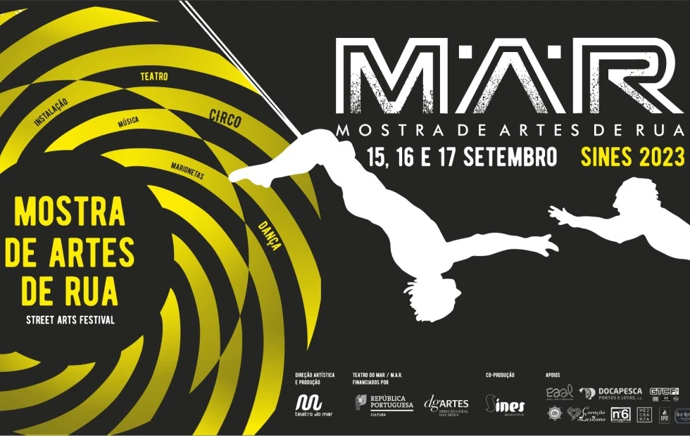 Mostra de Arte de Rua - Sines 2023
