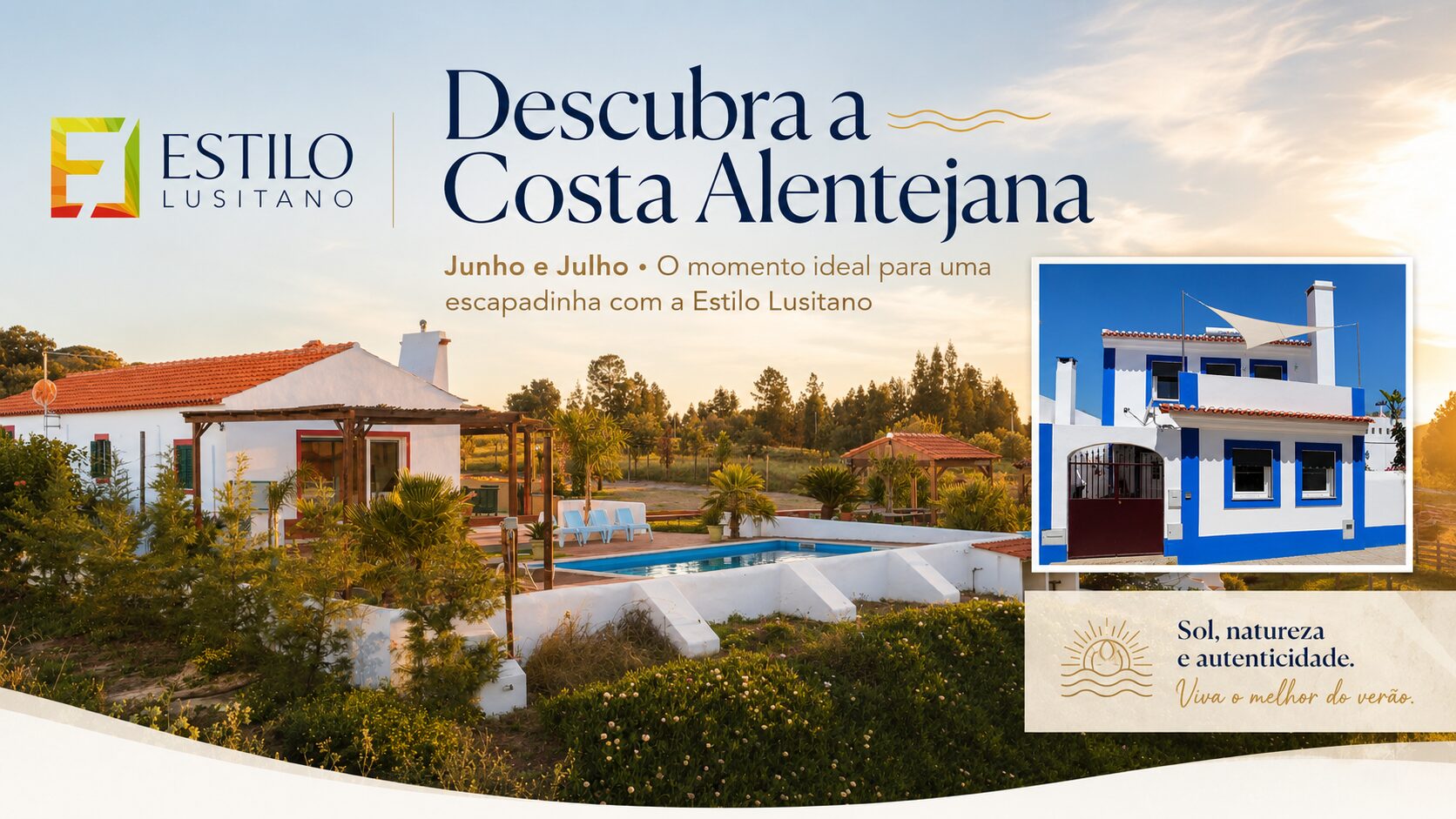 Descubra a Costa Alentejana