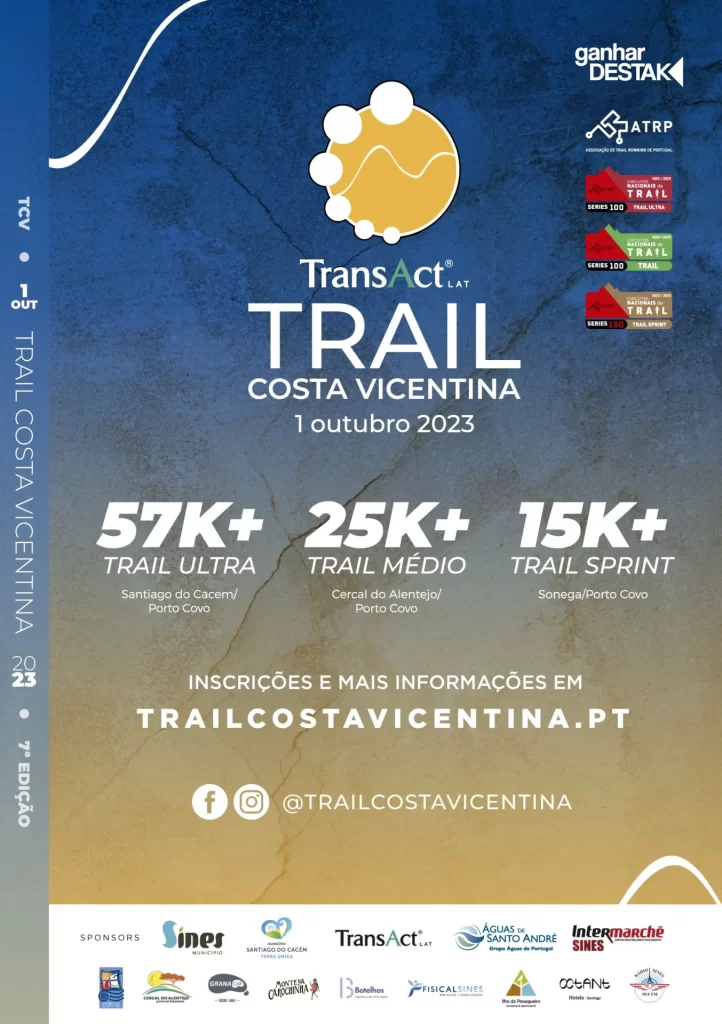Trail Costa Vicentina 2023